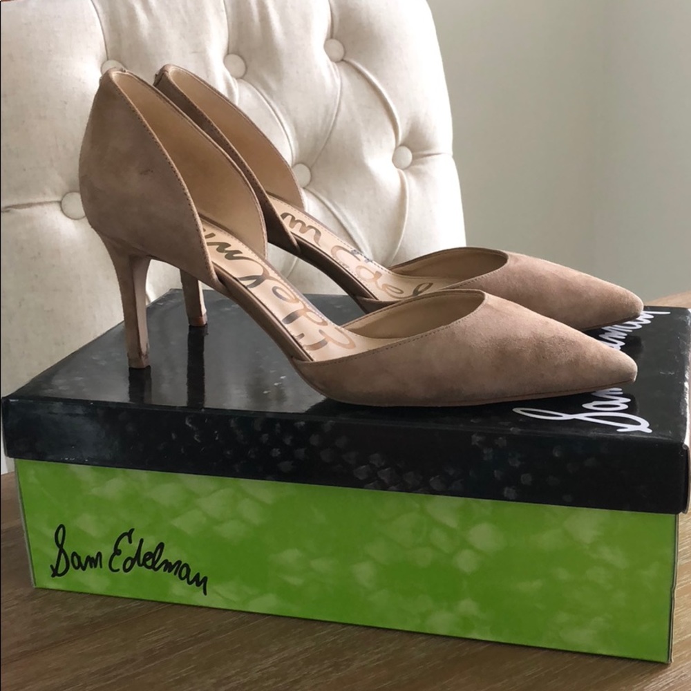 Sam Edelman Suede Pumps